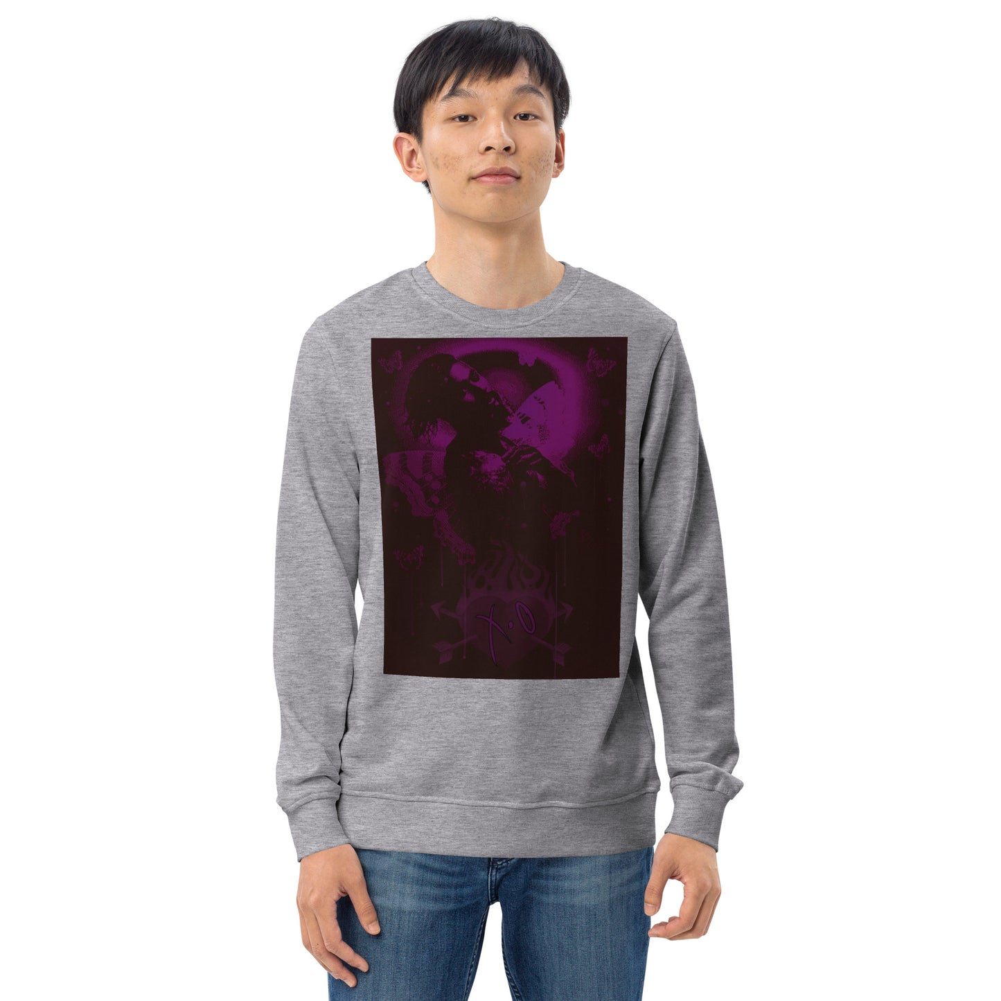 Unisex organic sweatshirt