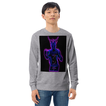 Unisex organic sweatshirt