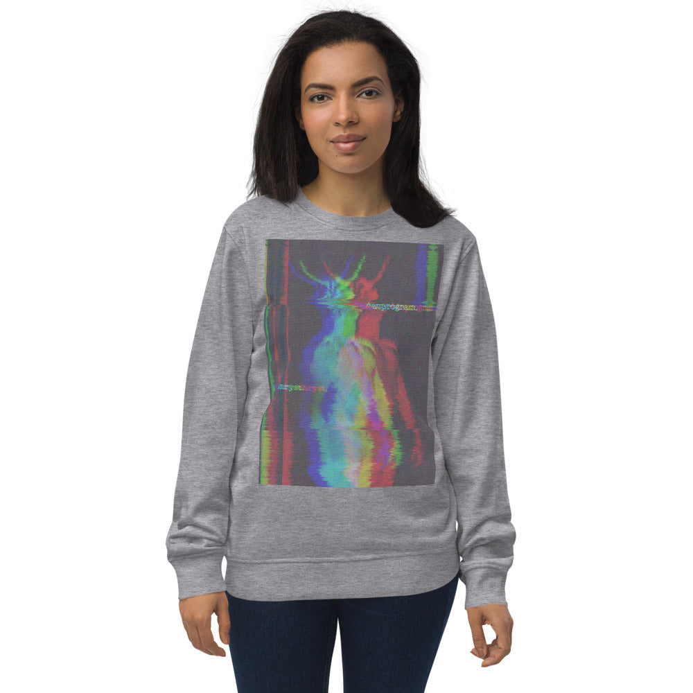 Unisex organic sweatshirt