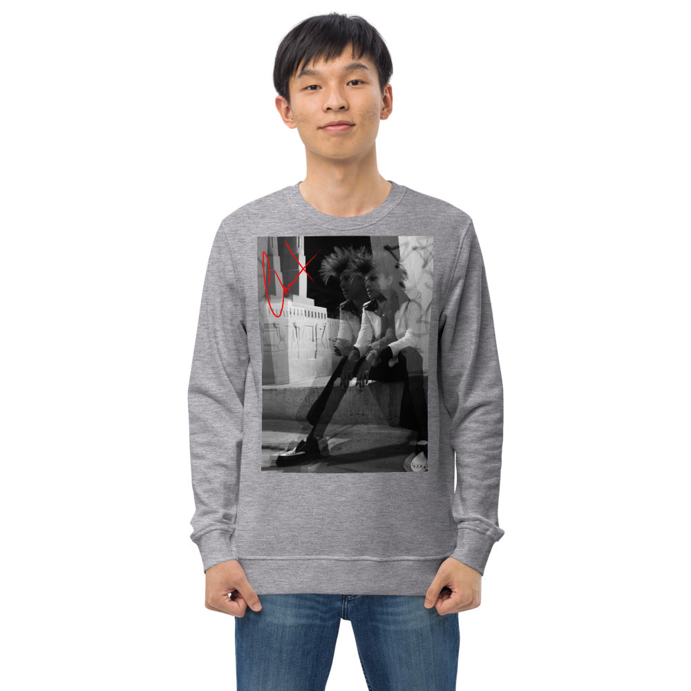 Unisex organic sweatshirt