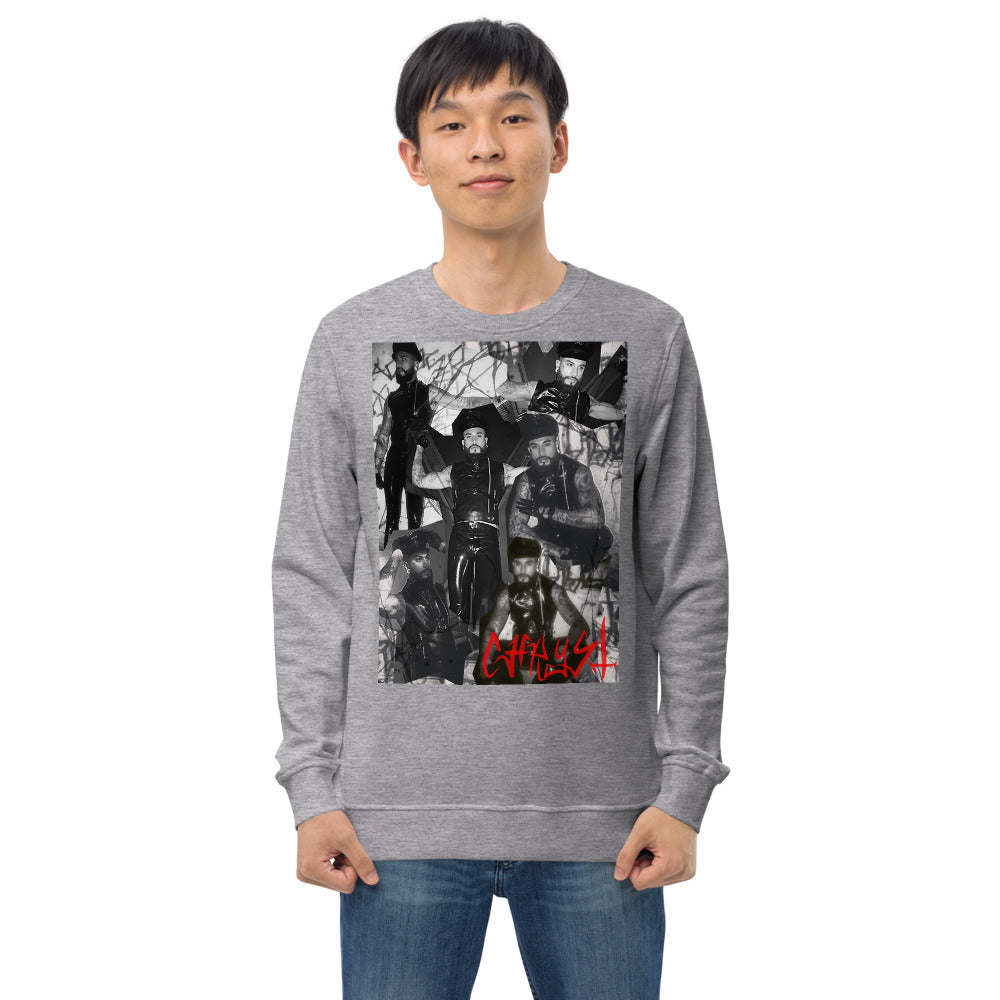 Unisex organic sweatshirt