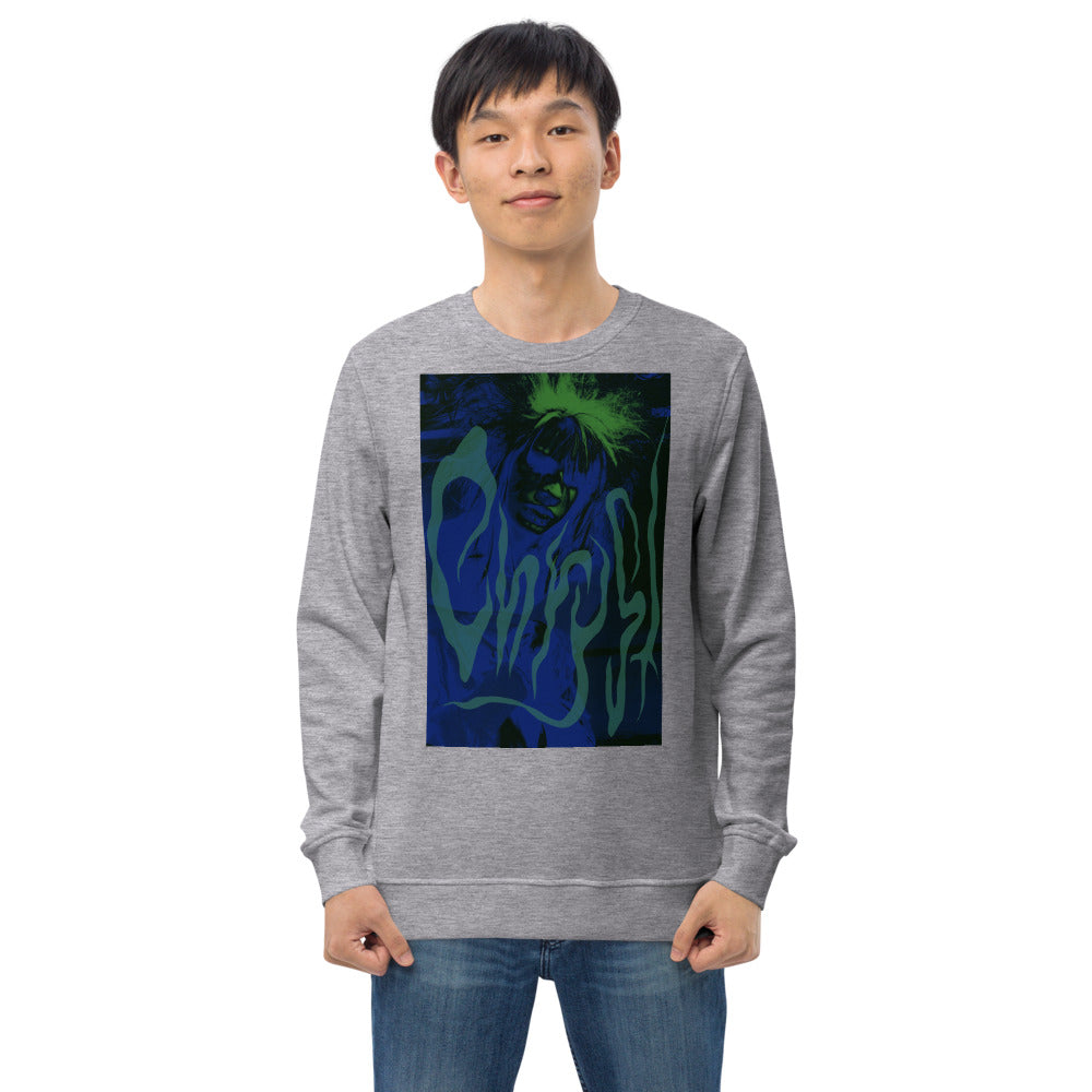 Unisex organic sweatshirt
