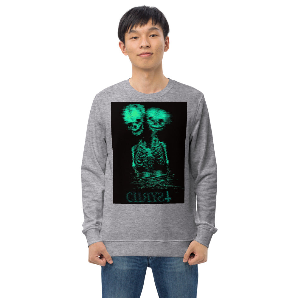 Unisex organic sweatshirt