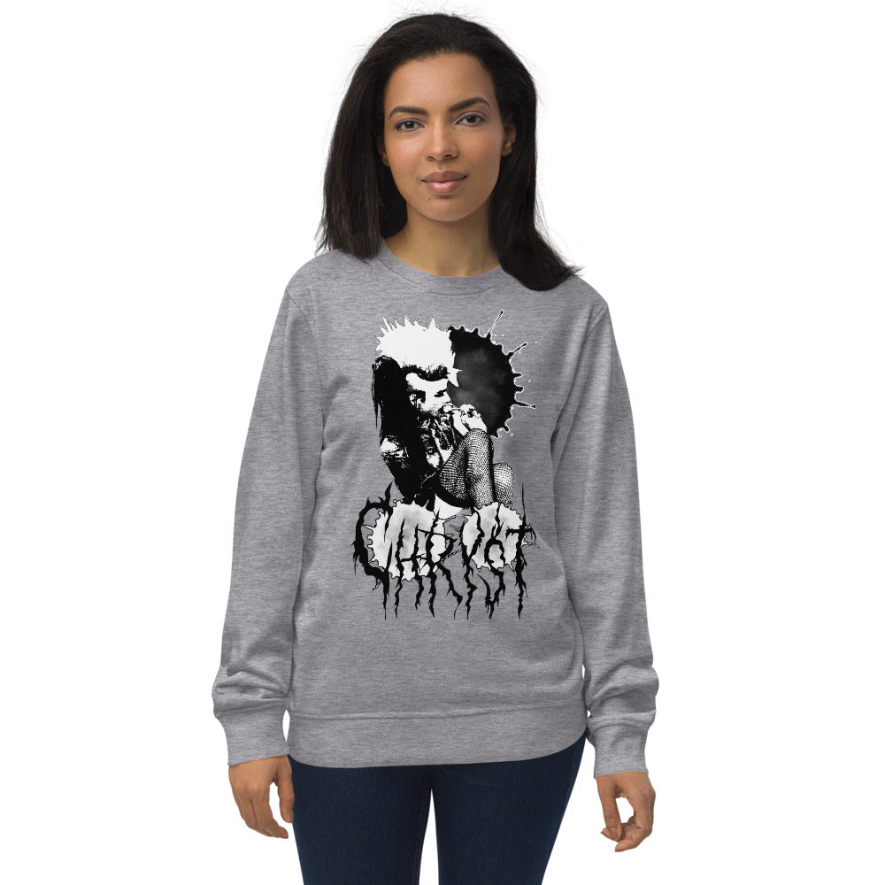 Unisex organic sweatshirt