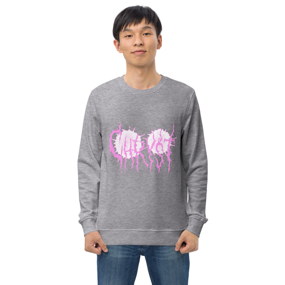 Unisex organic sweatshirt