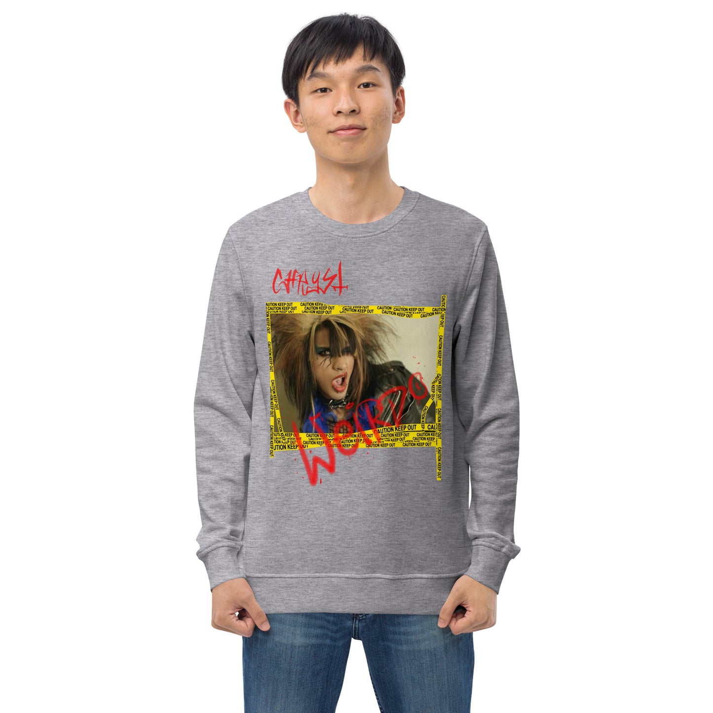 Unisex organic sweatshirt