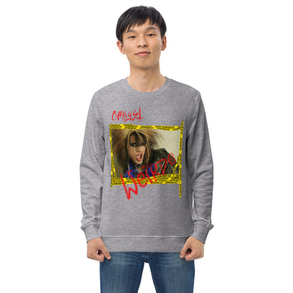 Unisex organic sweatshirt