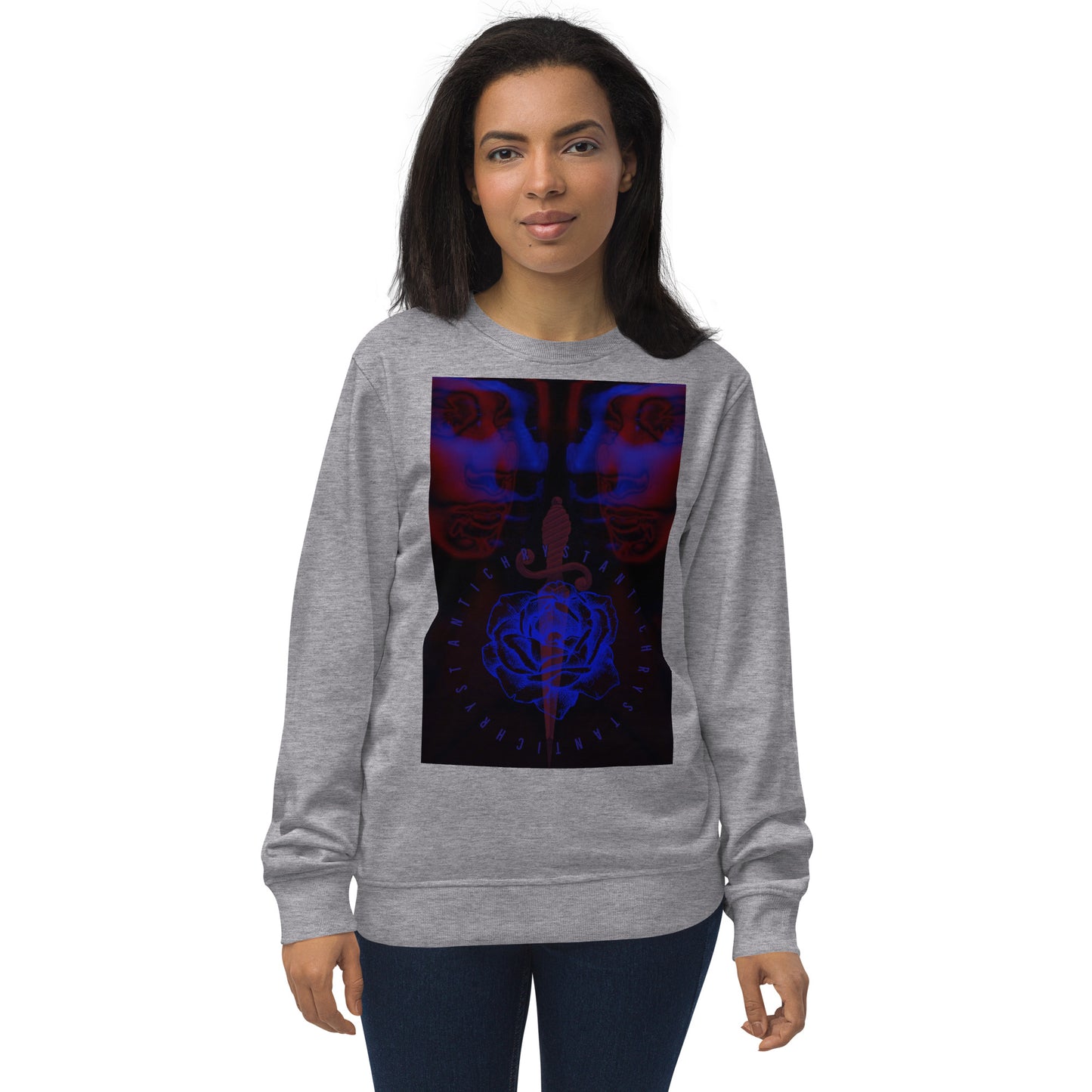 Unisex organic sweatshirt