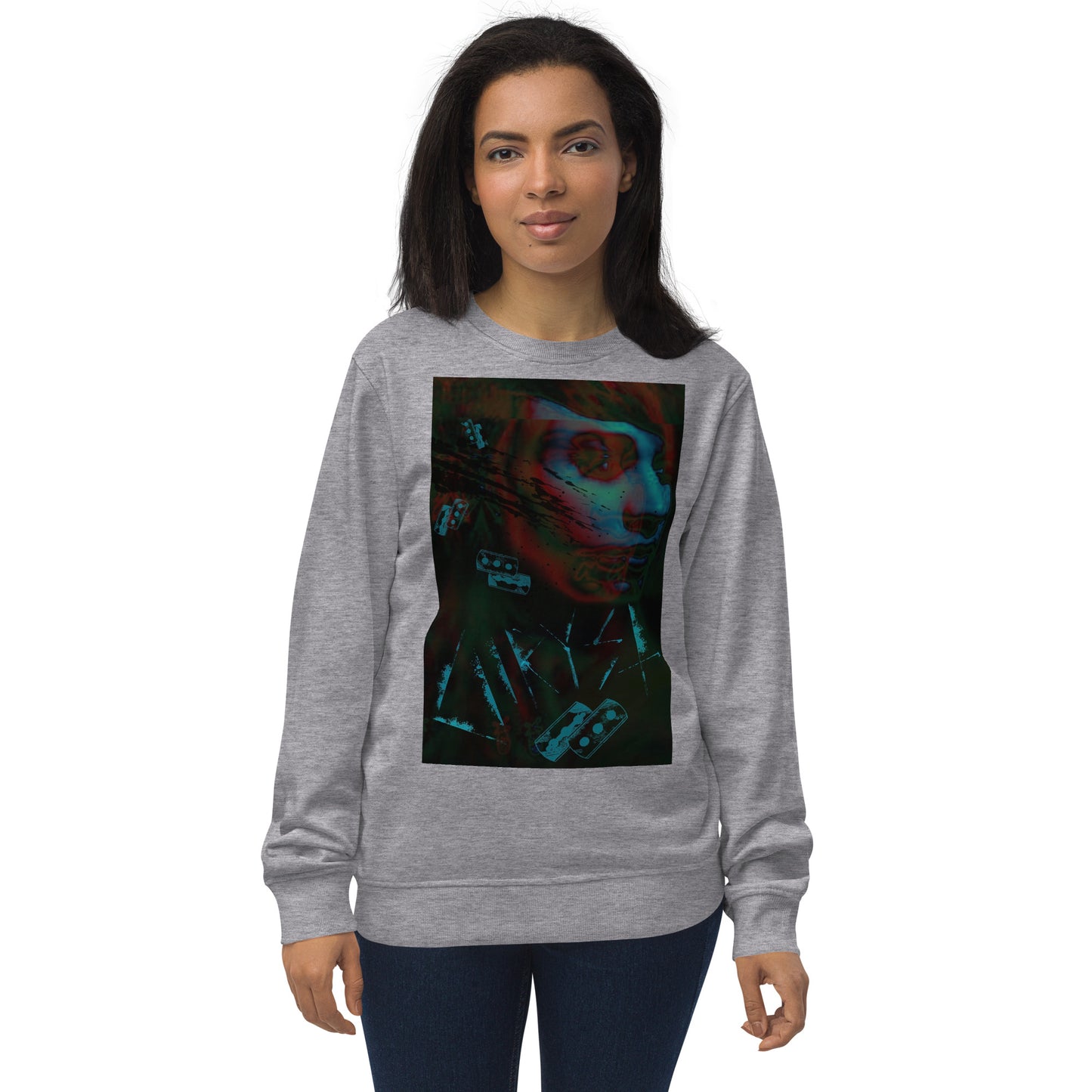 Unisex organic sweatshirt