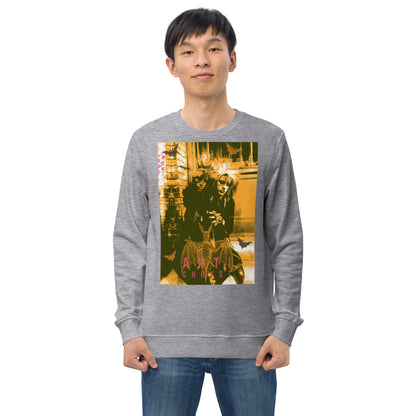 Unisex organic sweatshirt