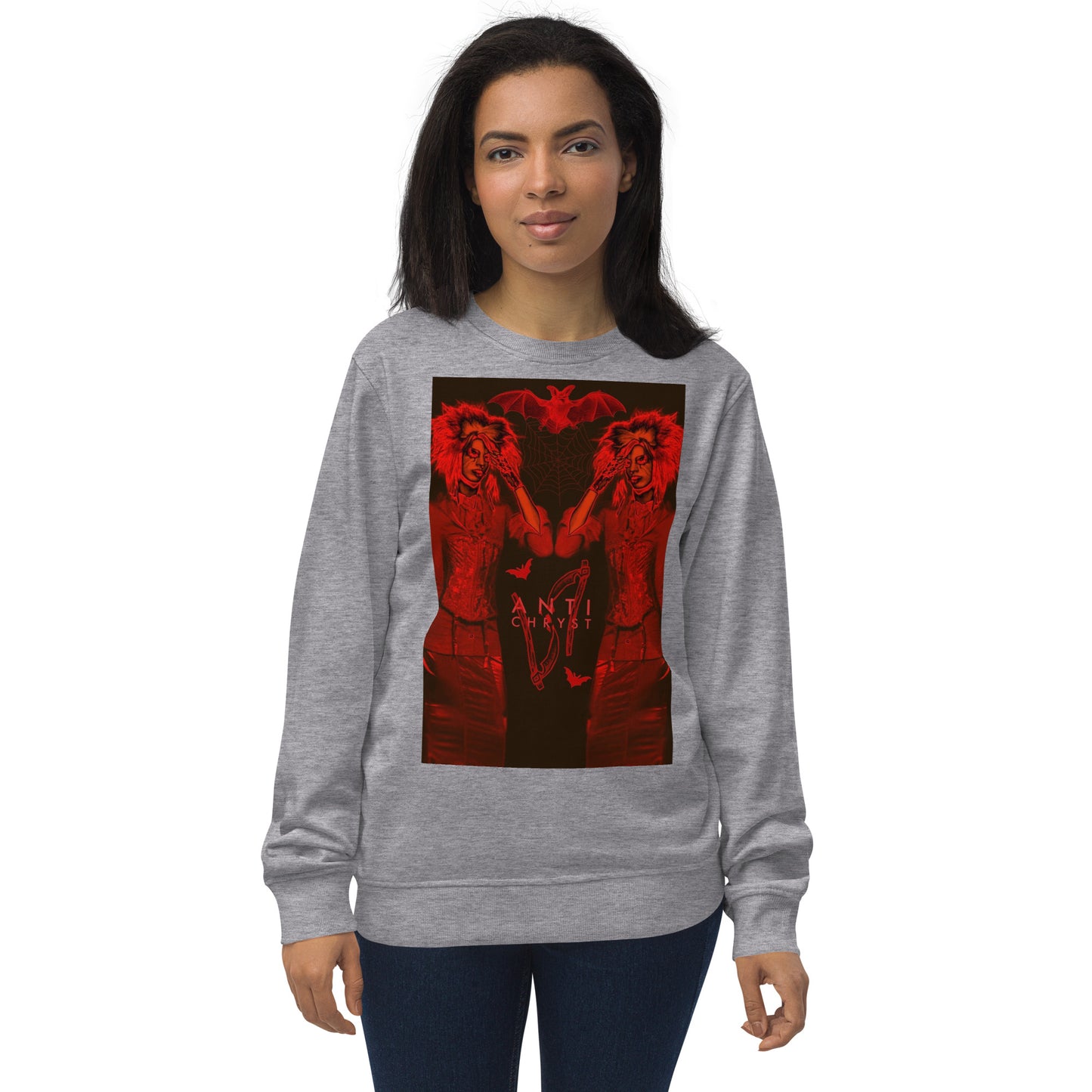 Unisex organic sweatshirt
