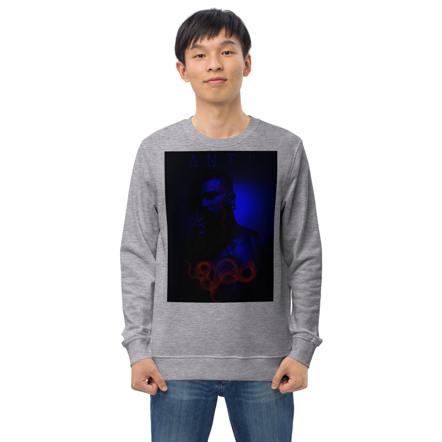 Unisex organic sweatshirt