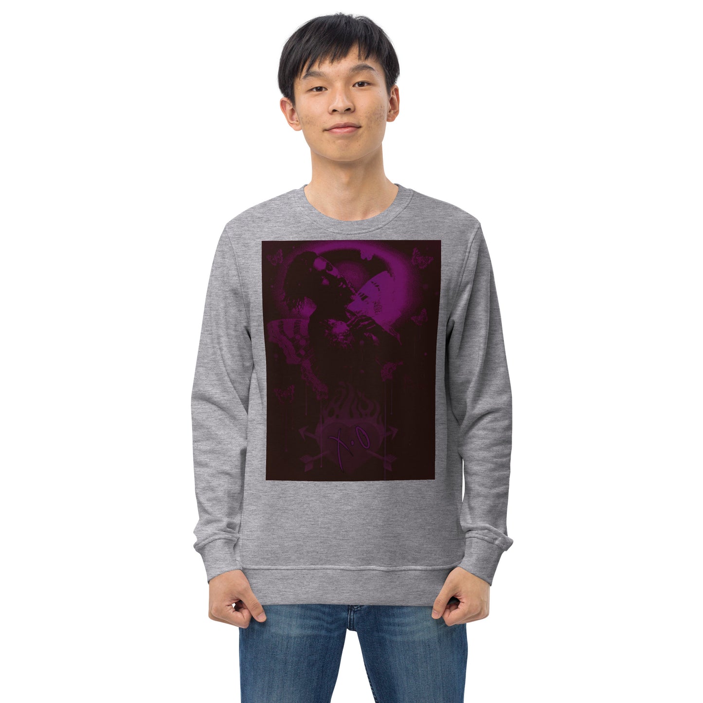 Unisex organic sweatshirt