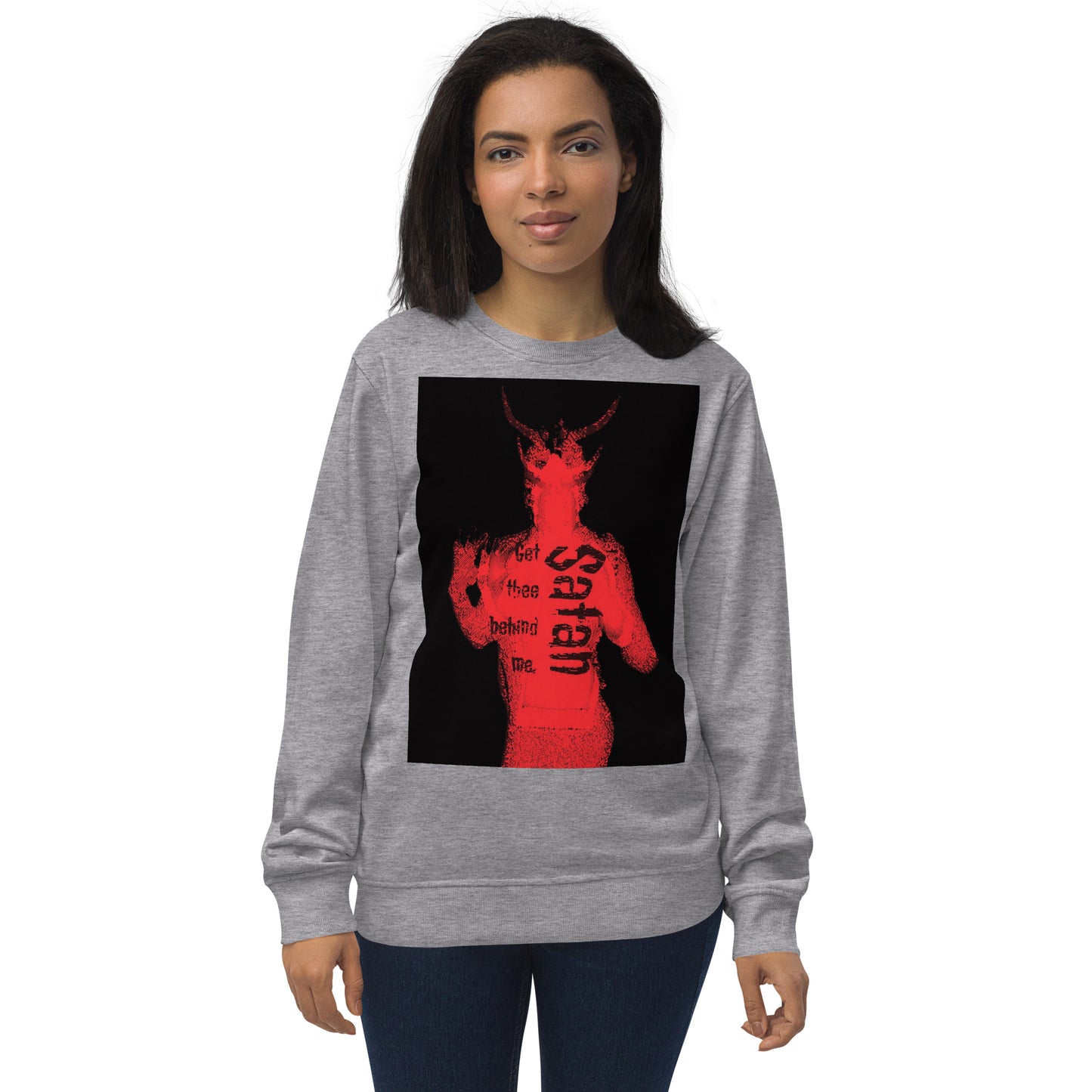 Unisex organic sweatshirt