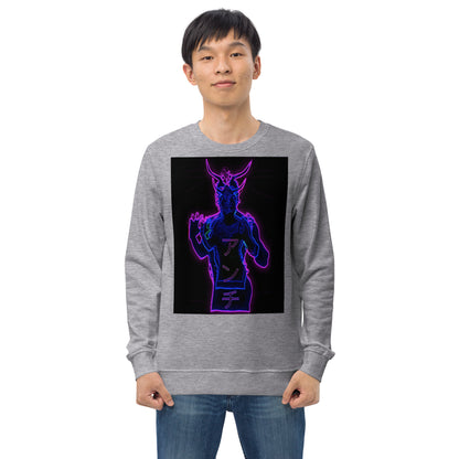 Unisex organic sweatshirt