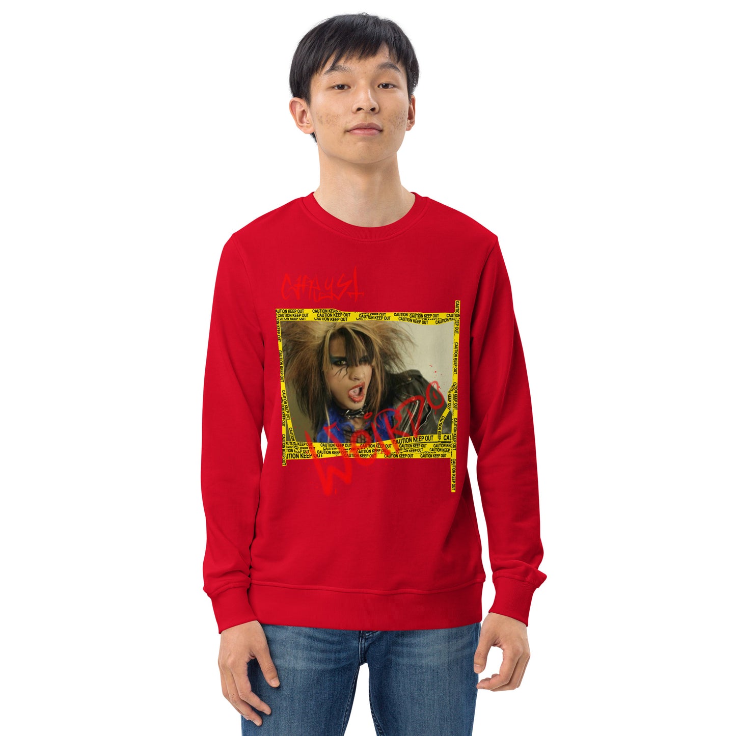 Unisex organic sweatshirt