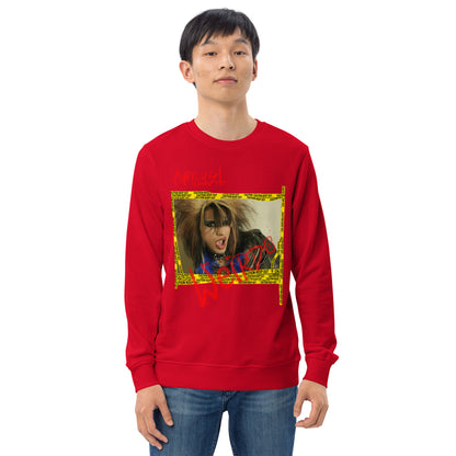 Unisex organic sweatshirt
