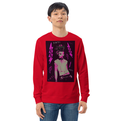 Unisex organic sweatshirt