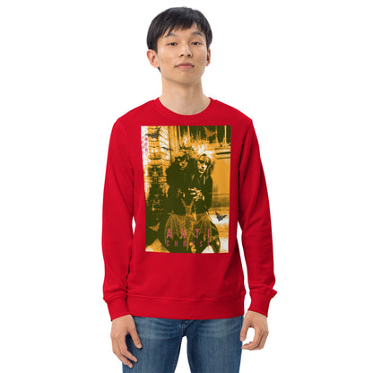 Unisex organic sweatshirt