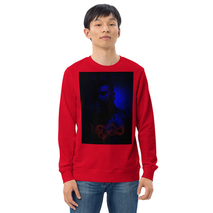 Unisex organic sweatshirt