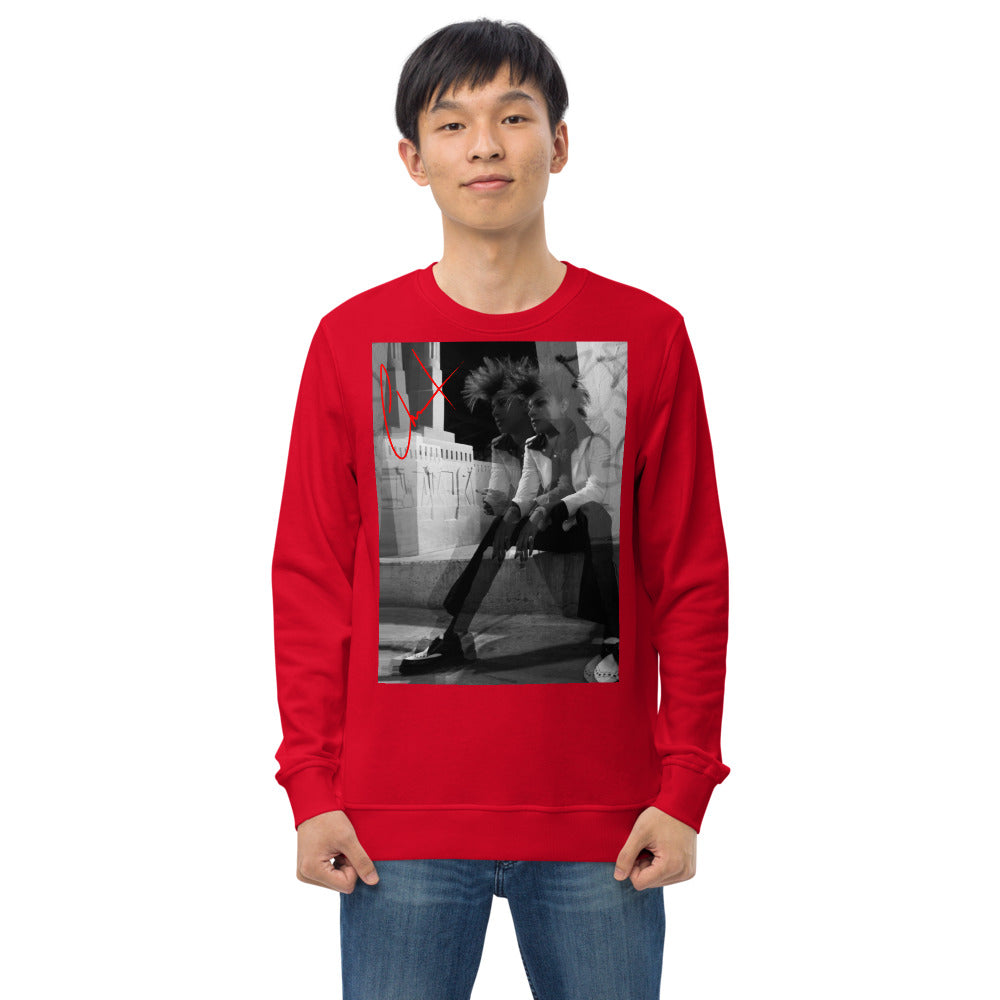 Unisex organic sweatshirt