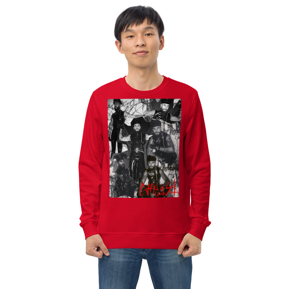 Unisex organic sweatshirt