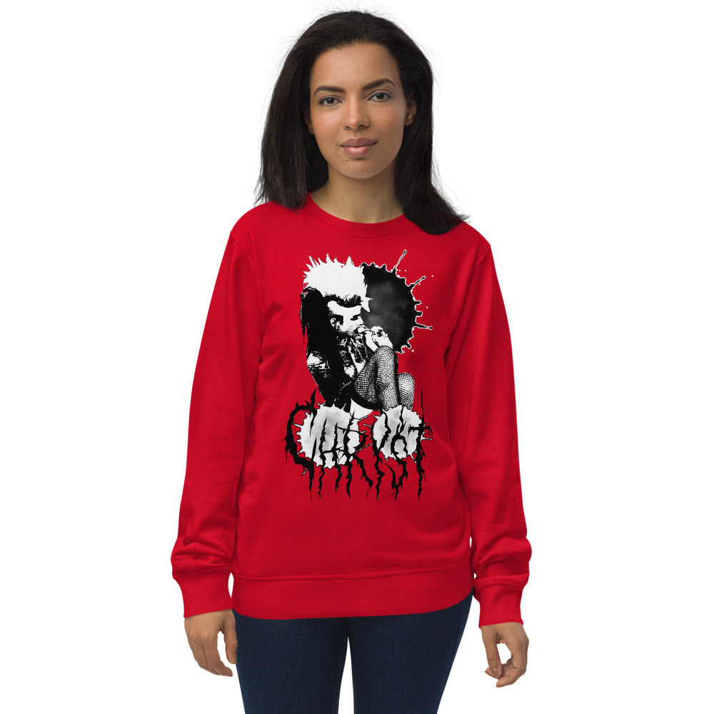 Unisex organic sweatshirt