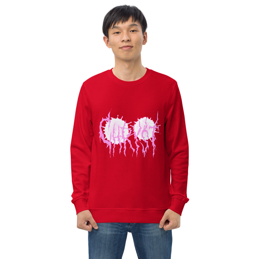 Unisex organic sweatshirt