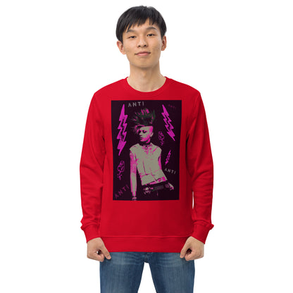 Unisex organic sweatshirt