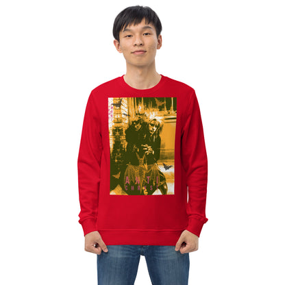 Unisex organic sweatshirt