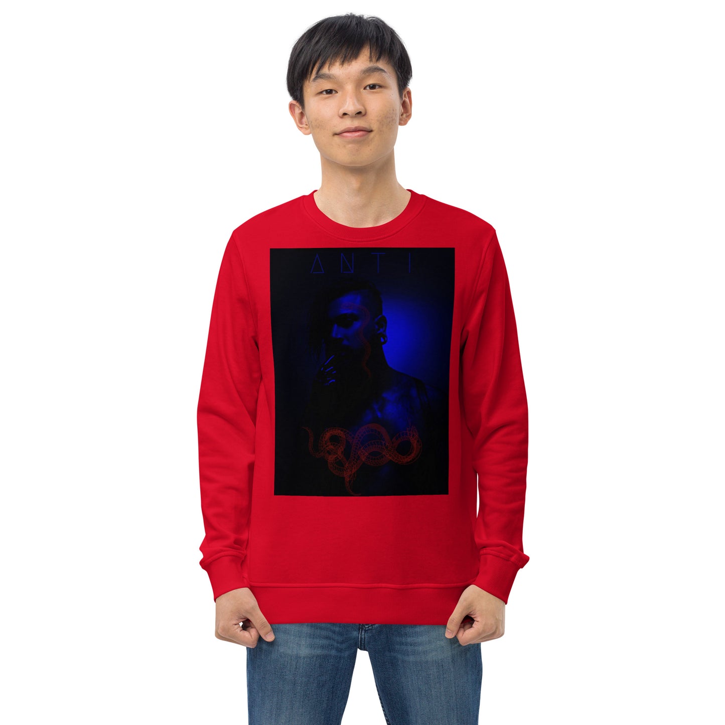 Unisex organic sweatshirt