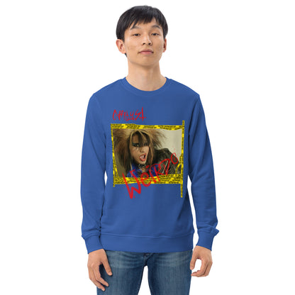 Unisex organic sweatshirt