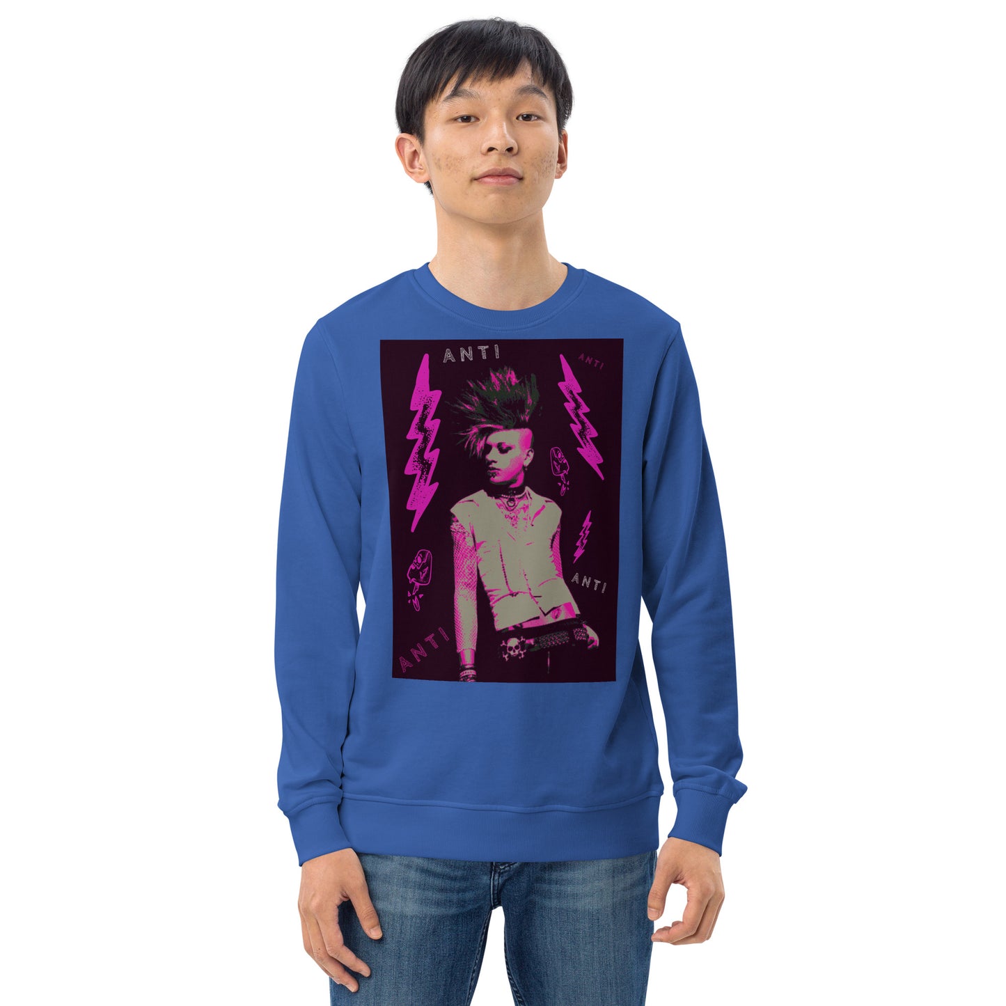 Unisex organic sweatshirt