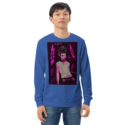 Unisex organic sweatshirt