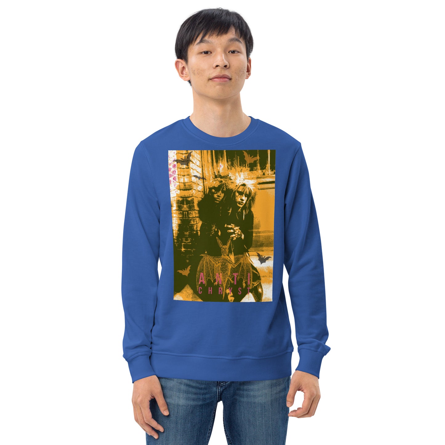 Unisex organic sweatshirt