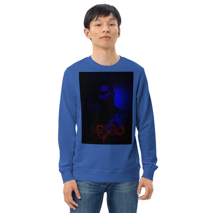 Unisex organic sweatshirt
