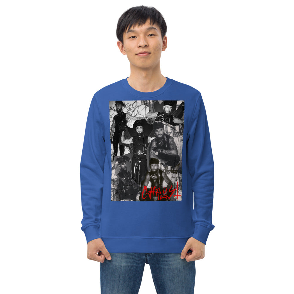 Unisex organic sweatshirt
