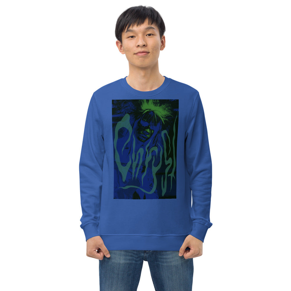 Unisex organic sweatshirt