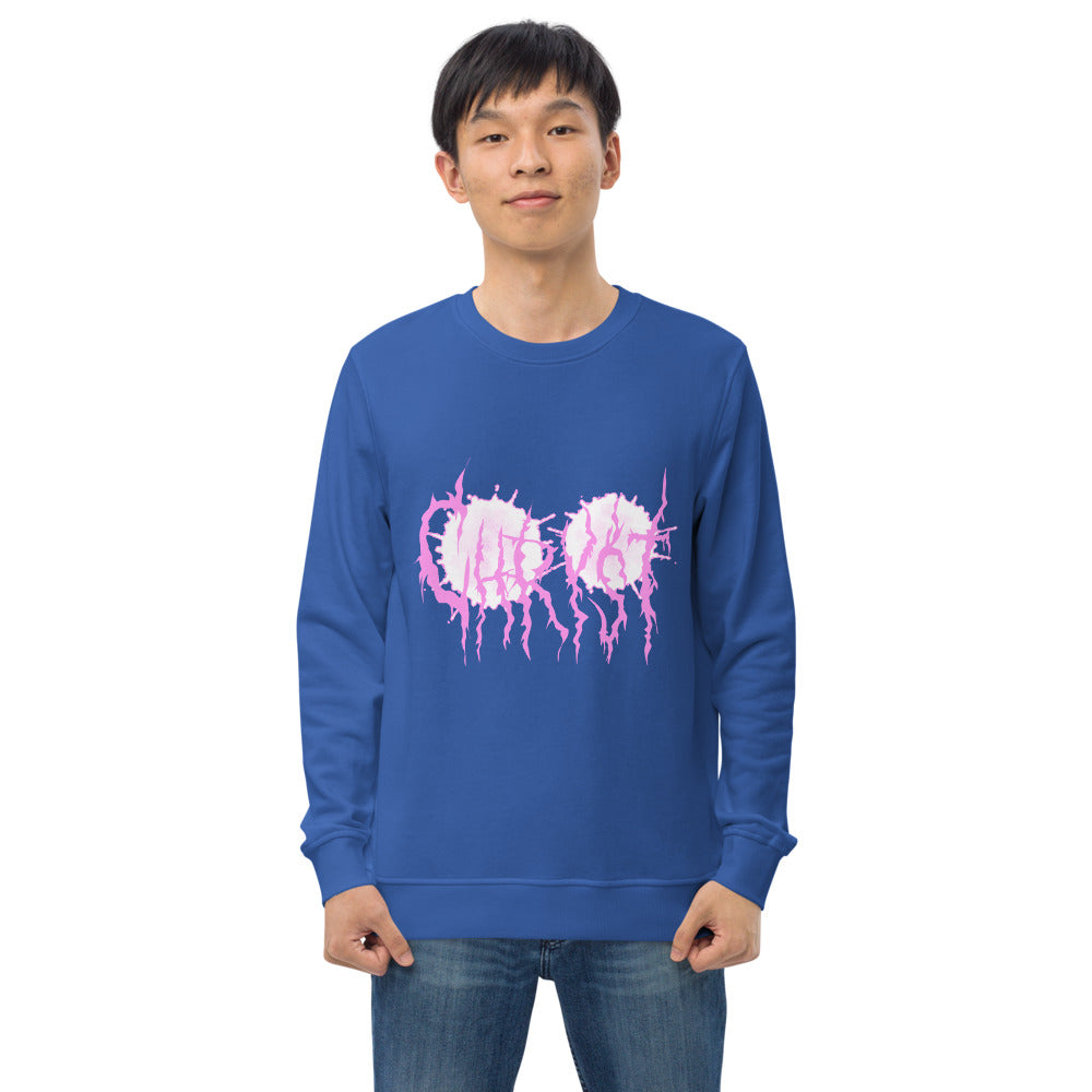 Unisex organic sweatshirt
