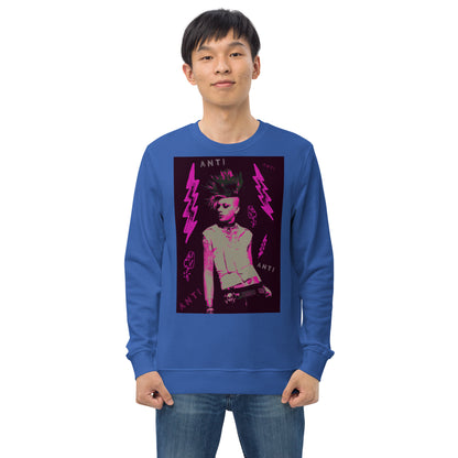 Unisex organic sweatshirt