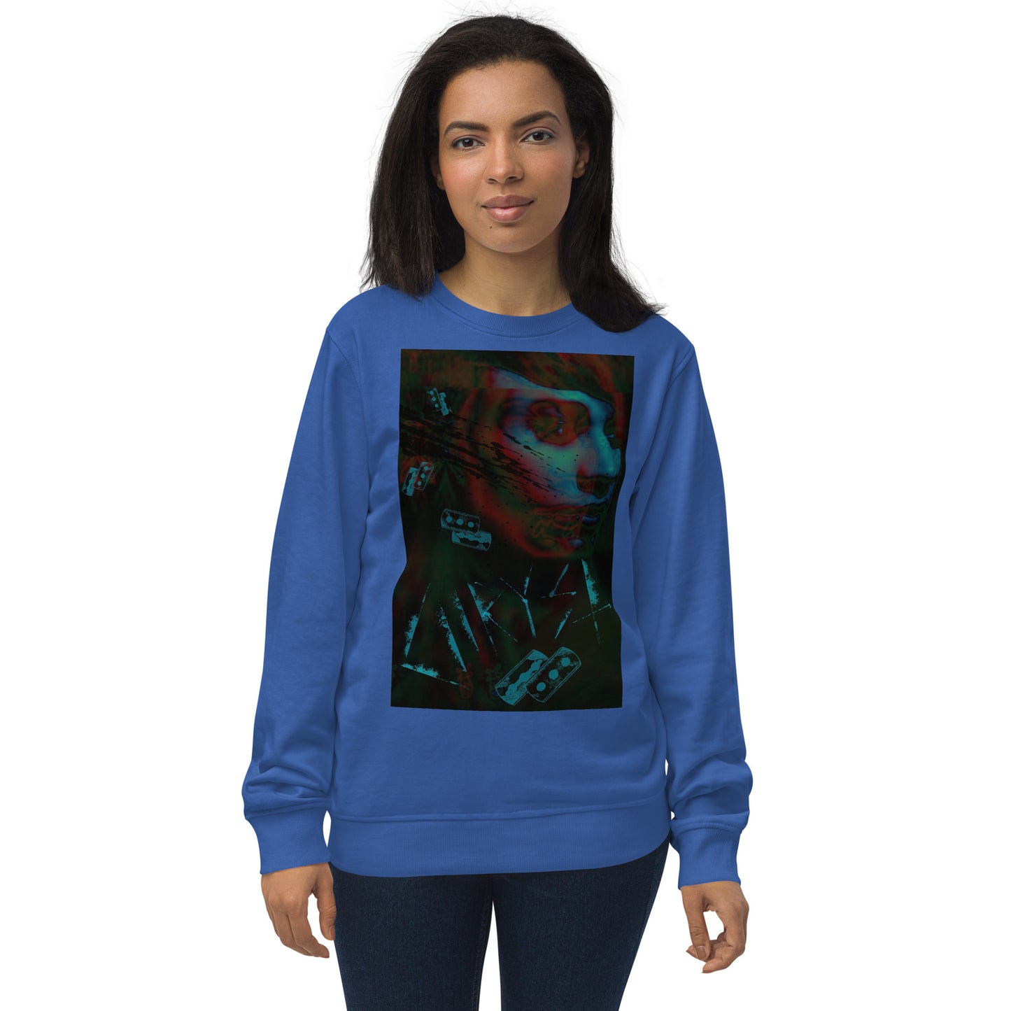 Unisex organic sweatshirt