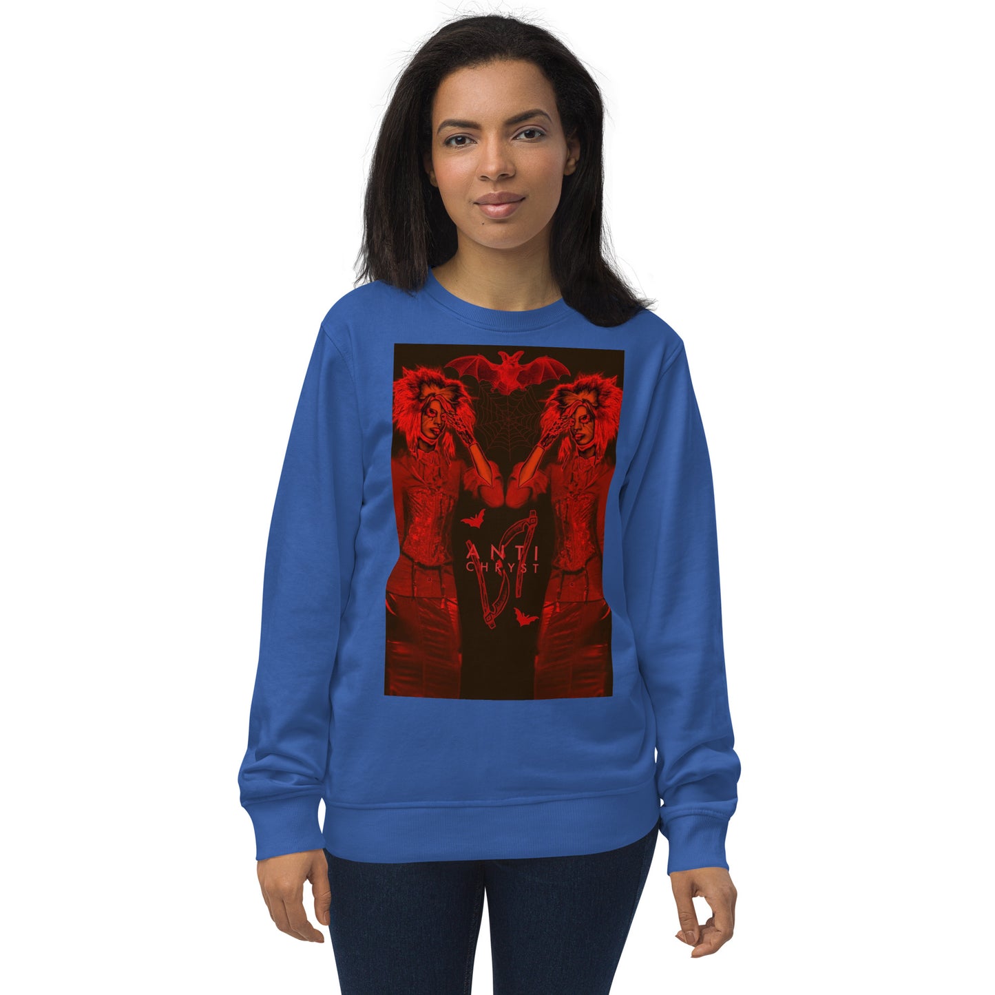 Unisex organic sweatshirt
