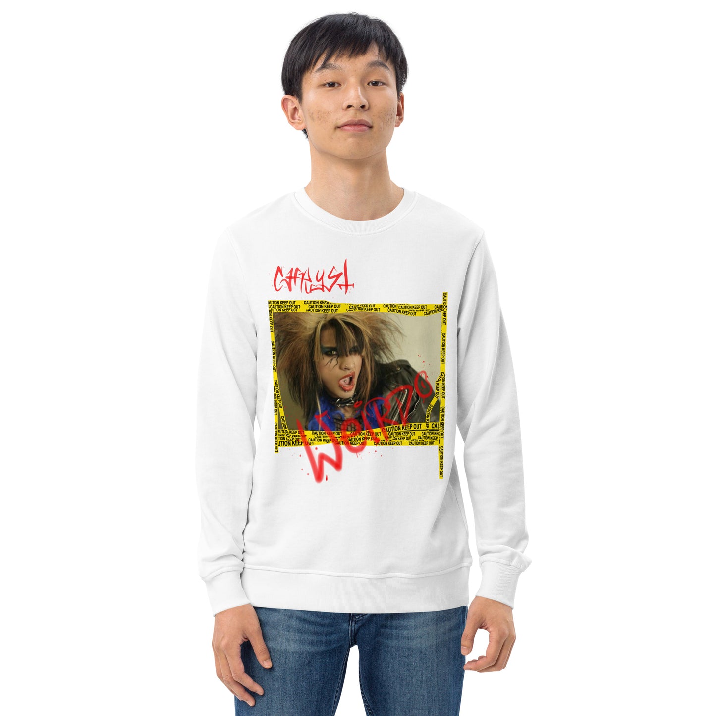 Unisex organic sweatshirt