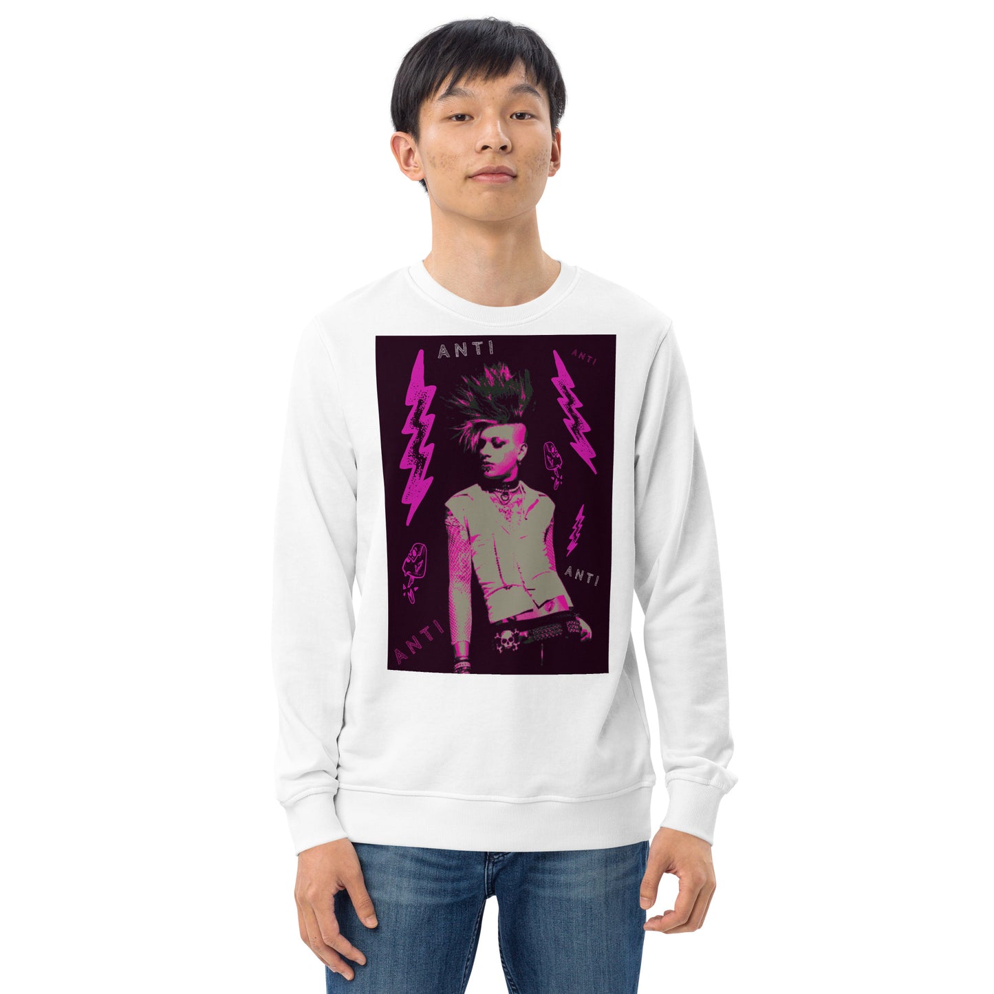 Unisex organic sweatshirt