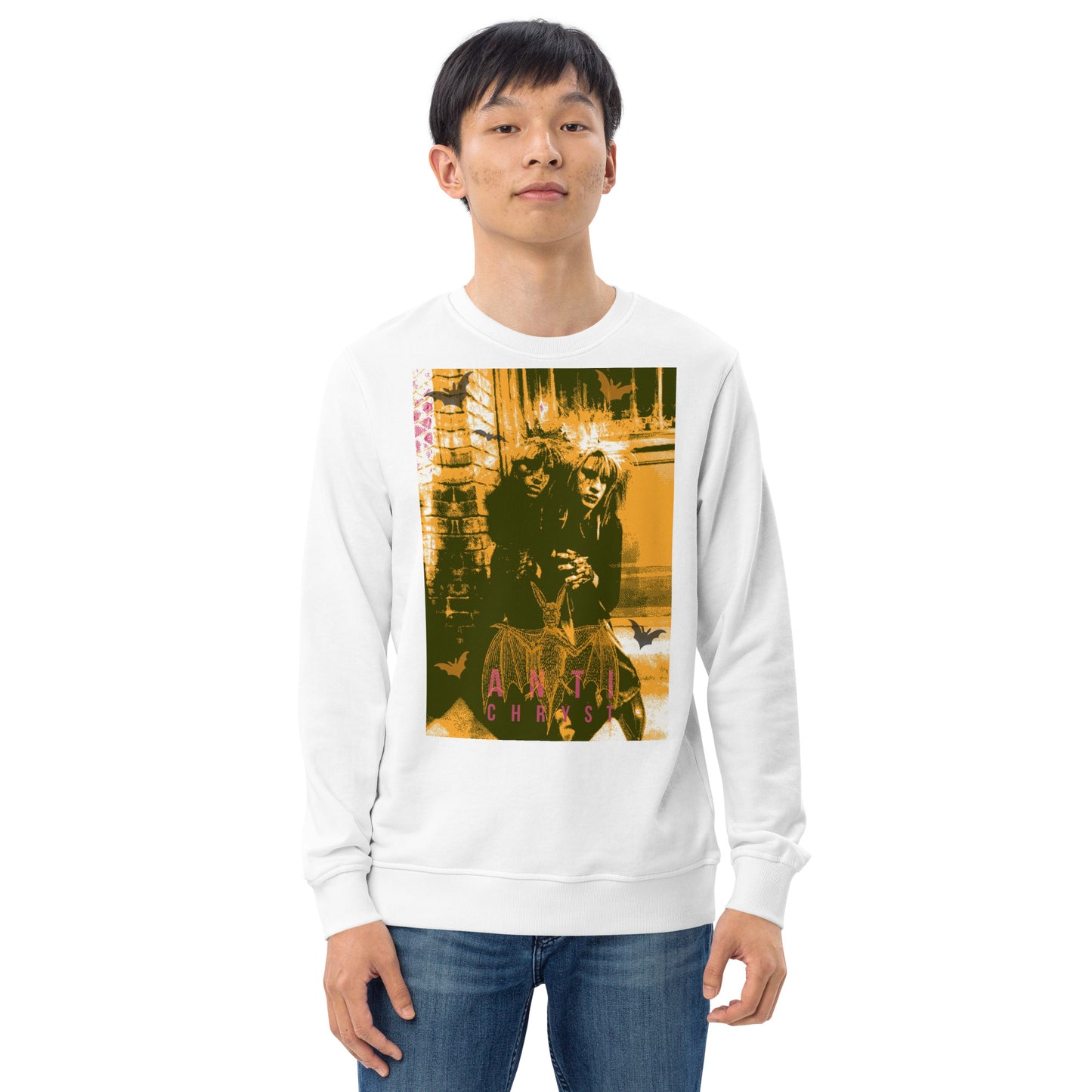 Unisex organic sweatshirt