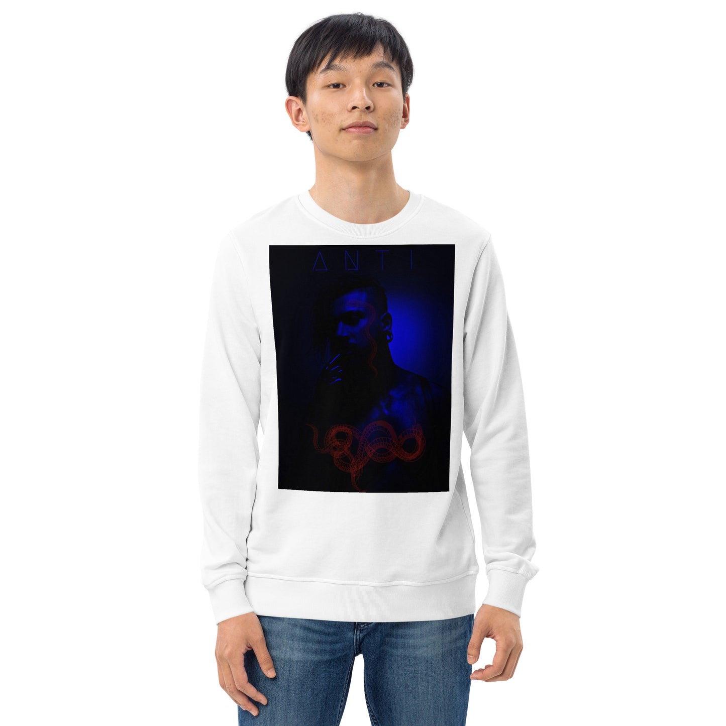 Unisex organic sweatshirt