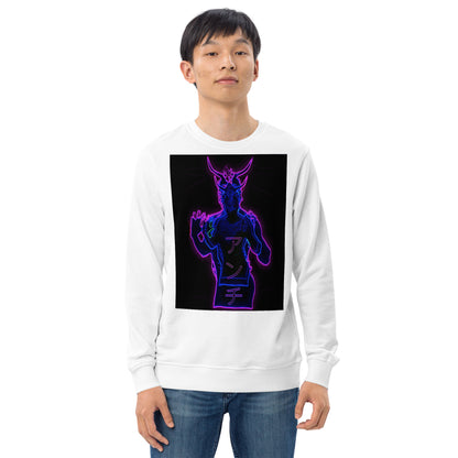Unisex organic sweatshirt