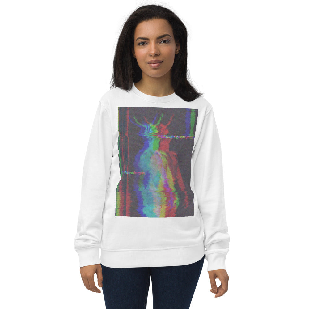 Unisex organic sweatshirt