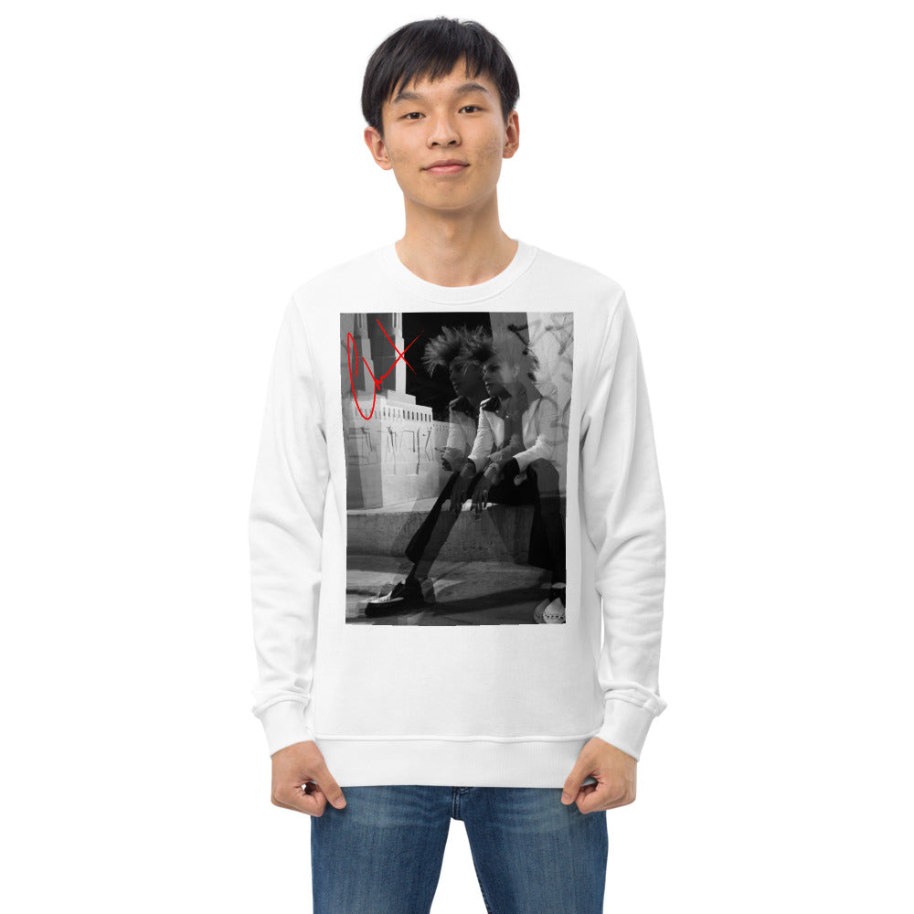 Unisex organic sweatshirt