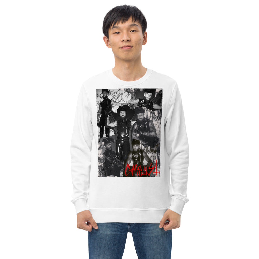 Unisex organic sweatshirt
